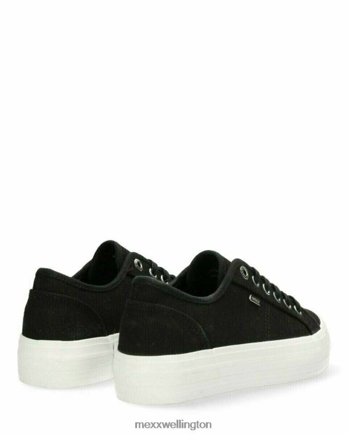 Women Mexx Schwarz Sneaker Elke Black 2B480T383