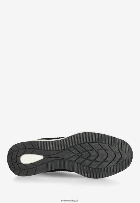 Women Mexx Schwarz Sneaker Glass Black 2B480T318