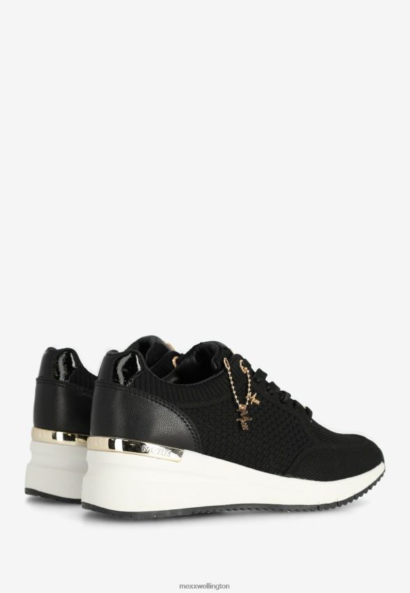 Women Mexx Schwarz Sneaker Glass Black 2B480T318