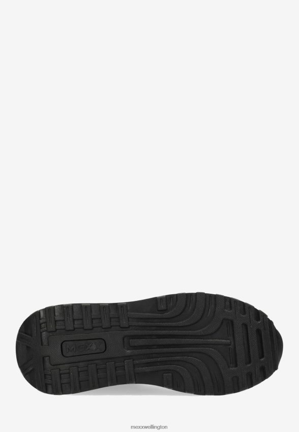 Women Mexx Schwarz Sneaker Juju Black/Cognac 2B480T339