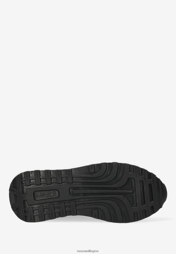 Women Mexx Schwarz Sneaker Juju- Spark Black/Gold 2B480T348