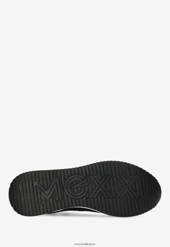 Women Mexx Schwarz Sneaker Leanne Black 2B480T330