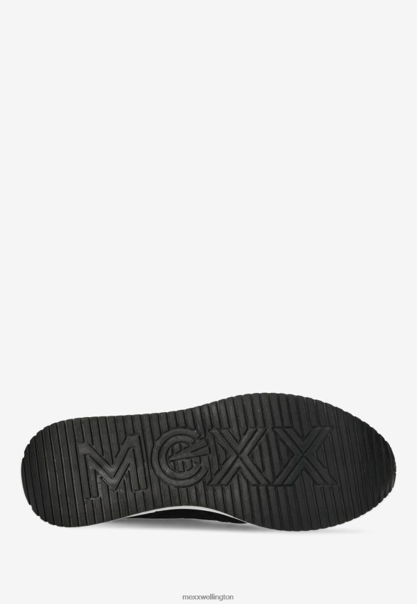 Women Mexx Schwarz Sneaker Leentje Black 2B480T320