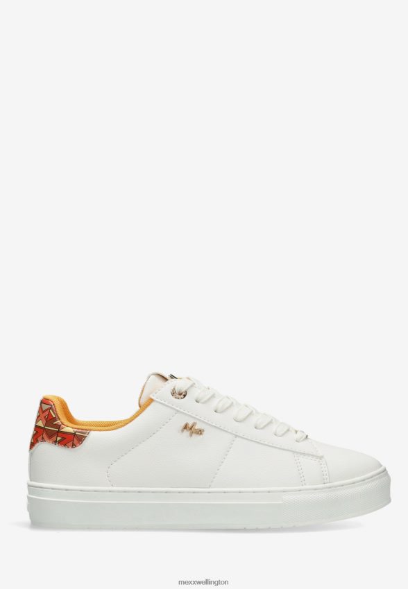 Women Mexx White Sneaker Crista 2B480T225