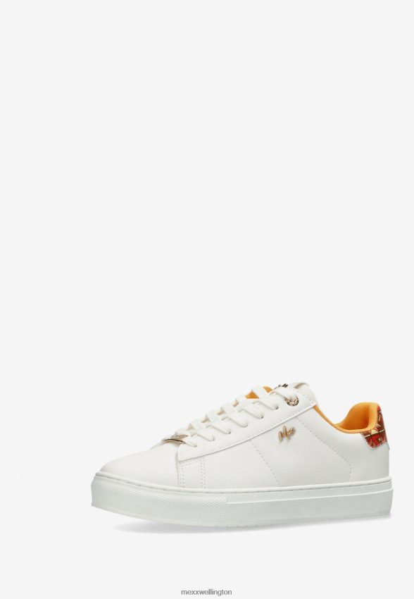 Women Mexx White Sneaker Crista 2B480T225
