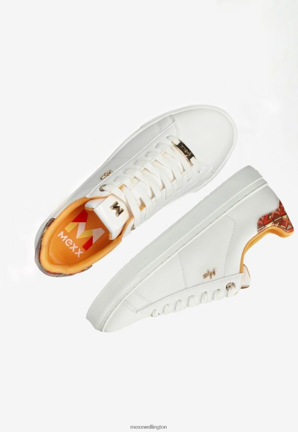 Women Mexx White Sneaker Crista 2B480T225