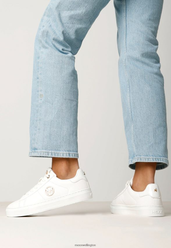 Women Mexx White Sneaker Crista Love 2B480T299