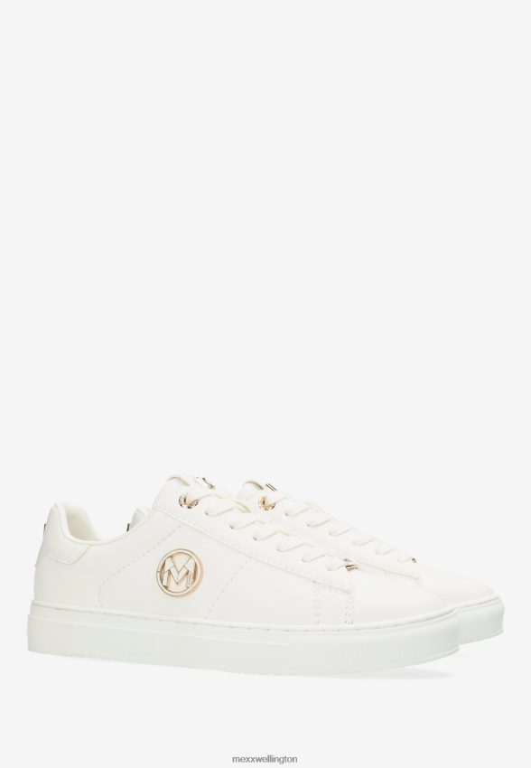 Women Mexx White Sneaker Crista Love 2B480T299