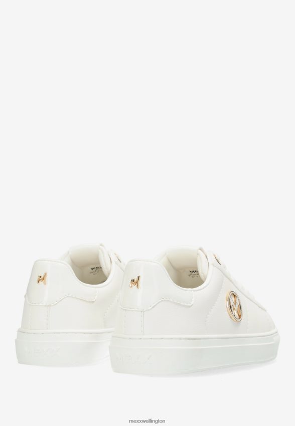 Women Mexx White Sneaker Crista Love 2B480T299
