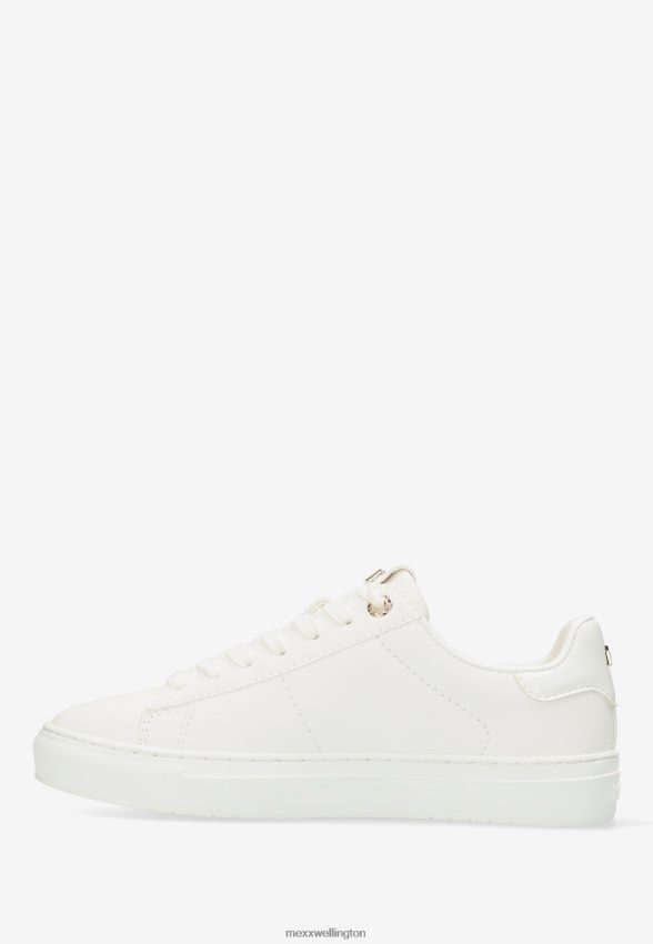 Women Mexx White Sneaker Crista Love 2B480T299