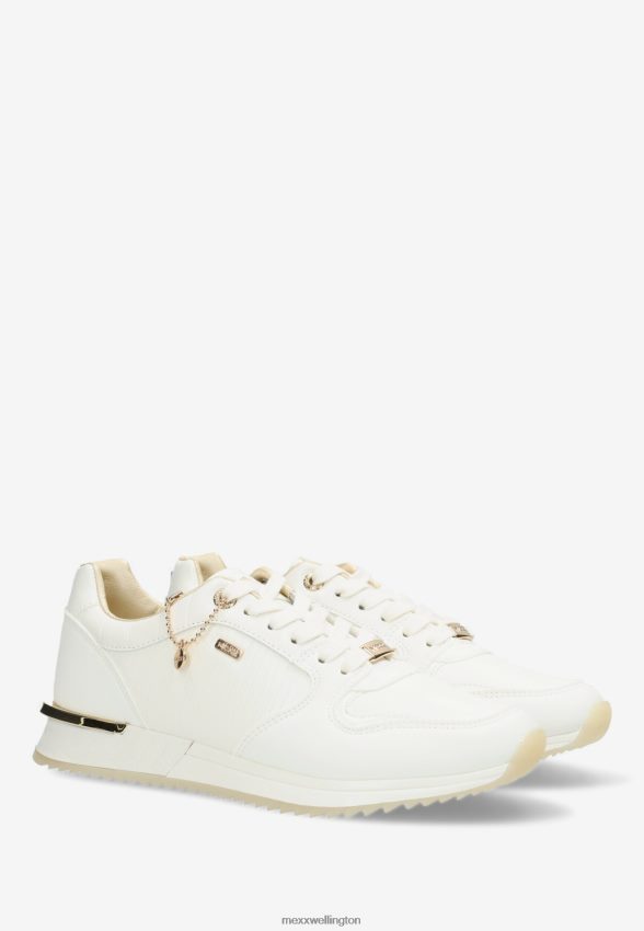 Women Mexx White Sneaker Fleur 2B480T271