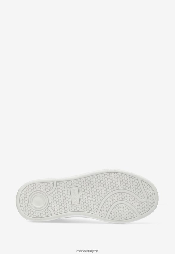 Women Mexx White Sneaker Glib/Green 2B480T289