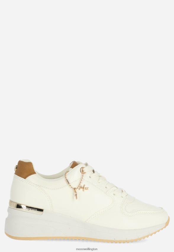 Women Mexx White Sneaker Hena 2B480T228