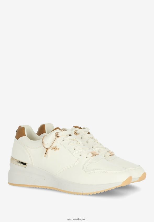 Women Mexx White Sneaker Hena 2B480T228