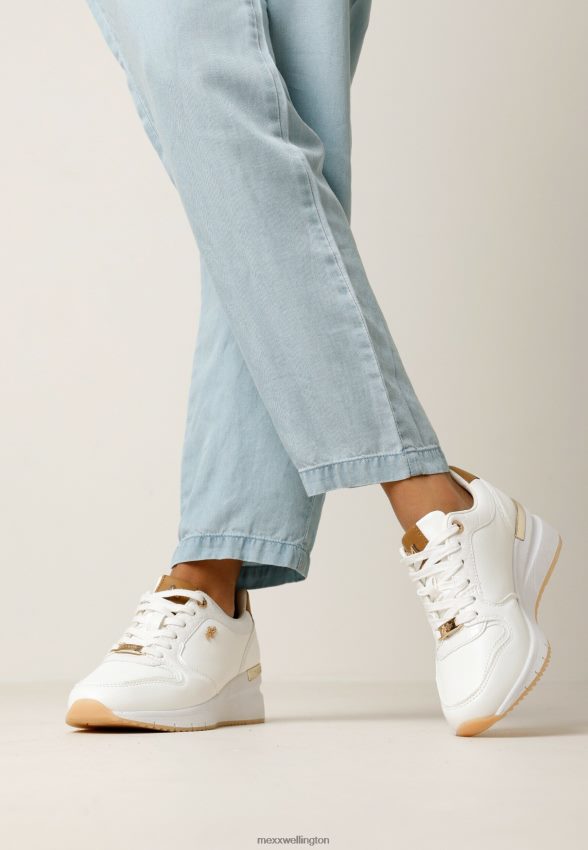 Women Mexx White Sneaker Hena 2B480T228