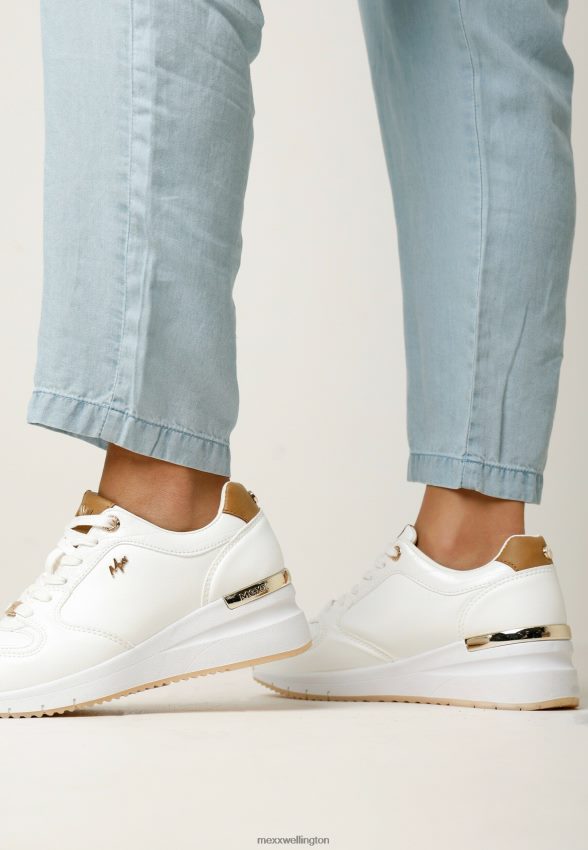 Women Mexx White Sneaker Hena 2B480T228