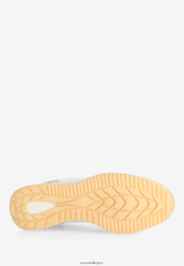 Women Mexx White Sneaker Hena Beige 2B480T230