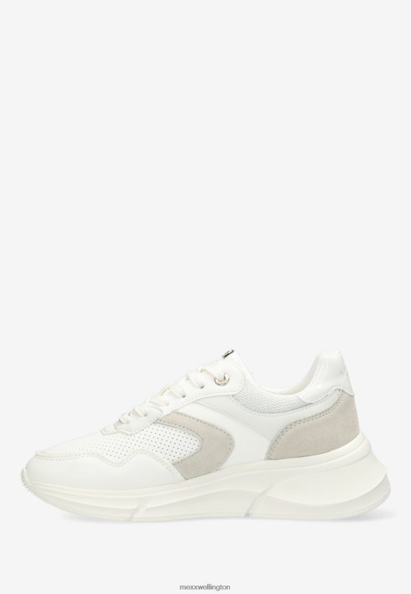 Women Mexx White Sneaker Jilou 2B480T266