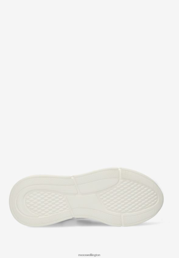 Women Mexx White Sneaker Jilou/Pink 2B480T276