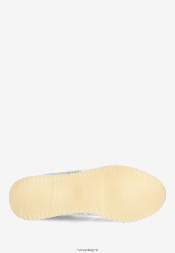 Women Mexx White Sneaker Kate/Blue 2B480T308