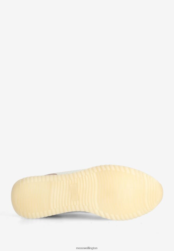 Women Mexx White Sneaker Kate/Pink 2B480T311