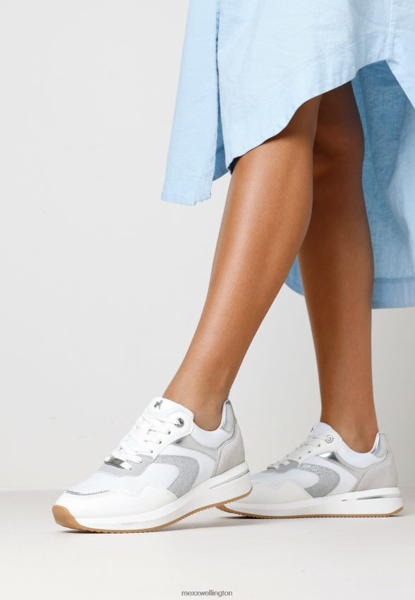 Women Mexx White Sneaker Lavana 2B480T341