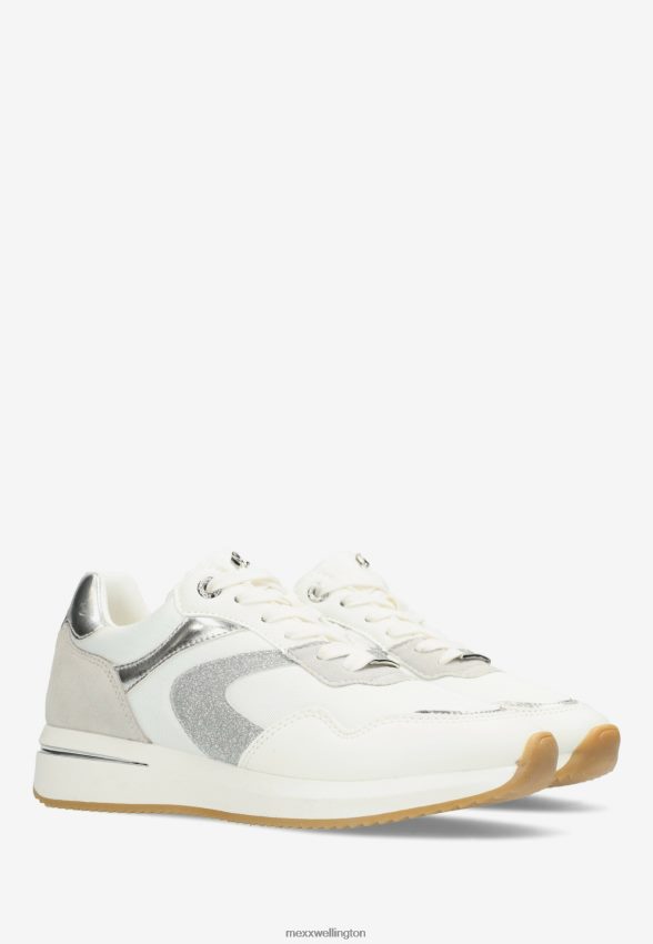 Women Mexx White Sneaker Lavana 2B480T341