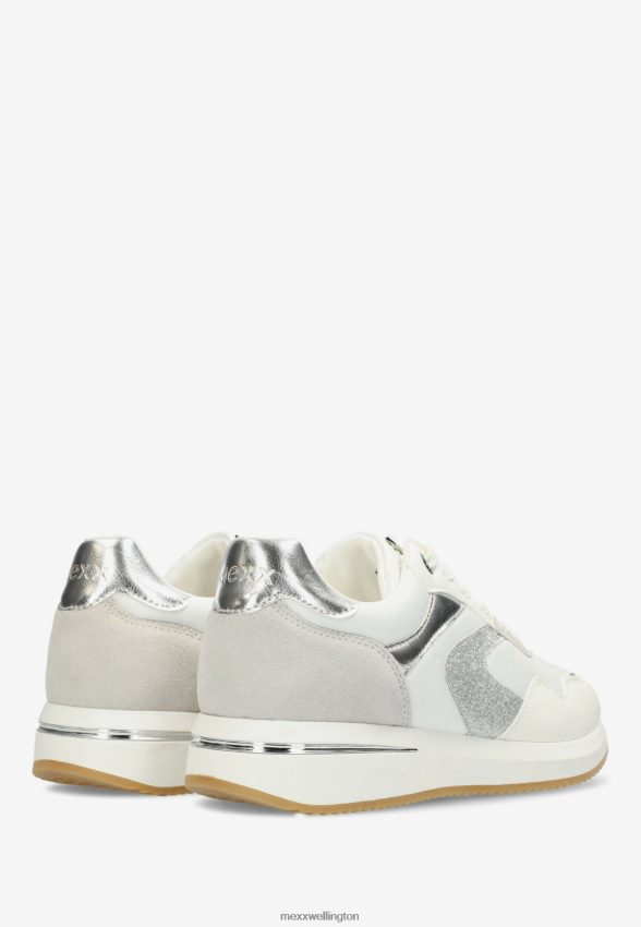 Women Mexx White Sneaker Lavana 2B480T341