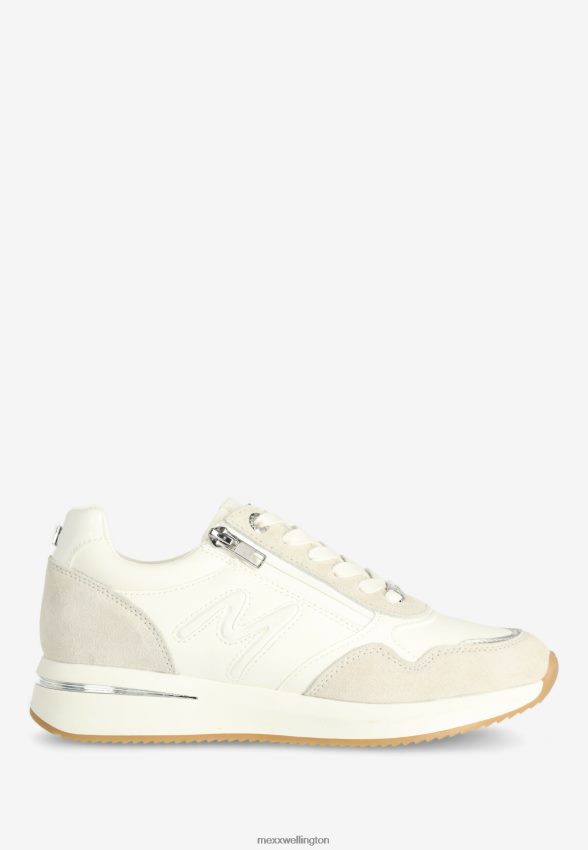 Women Mexx White Sneaker Lenthe 2B480T342