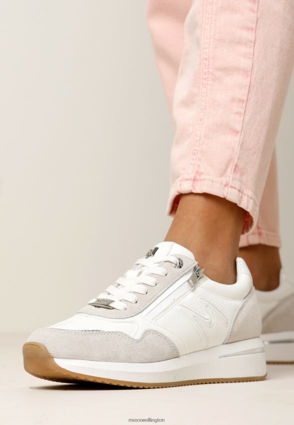 Women Mexx White Sneaker Lenthe 2B480T342