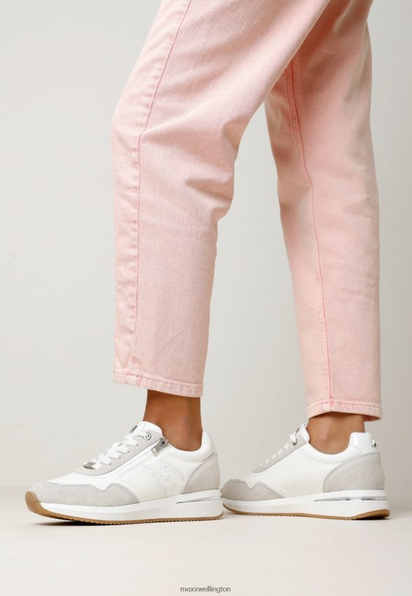 Women Mexx White Sneaker Lenthe 2B480T342