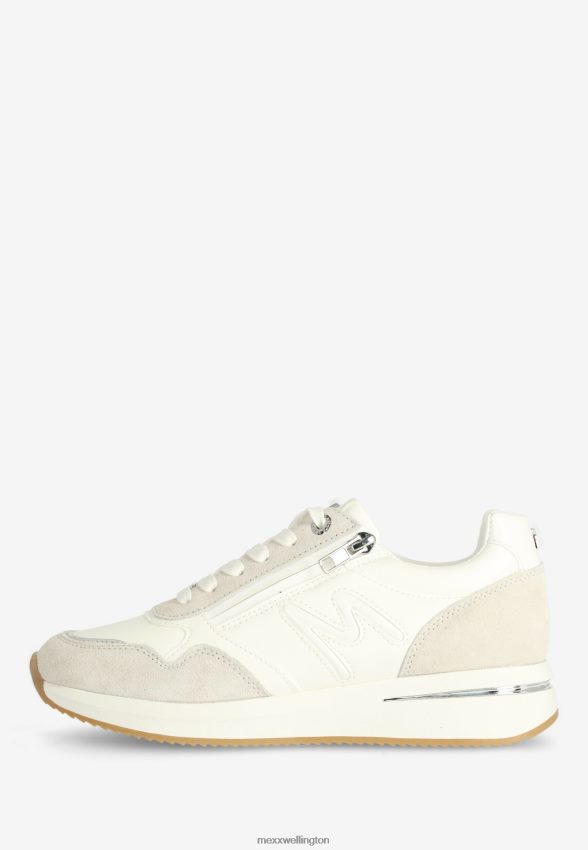Women Mexx White Sneaker Lenthe 2B480T342