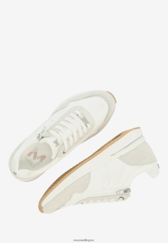 Women Mexx White Sneaker Lenthe 2B480T342