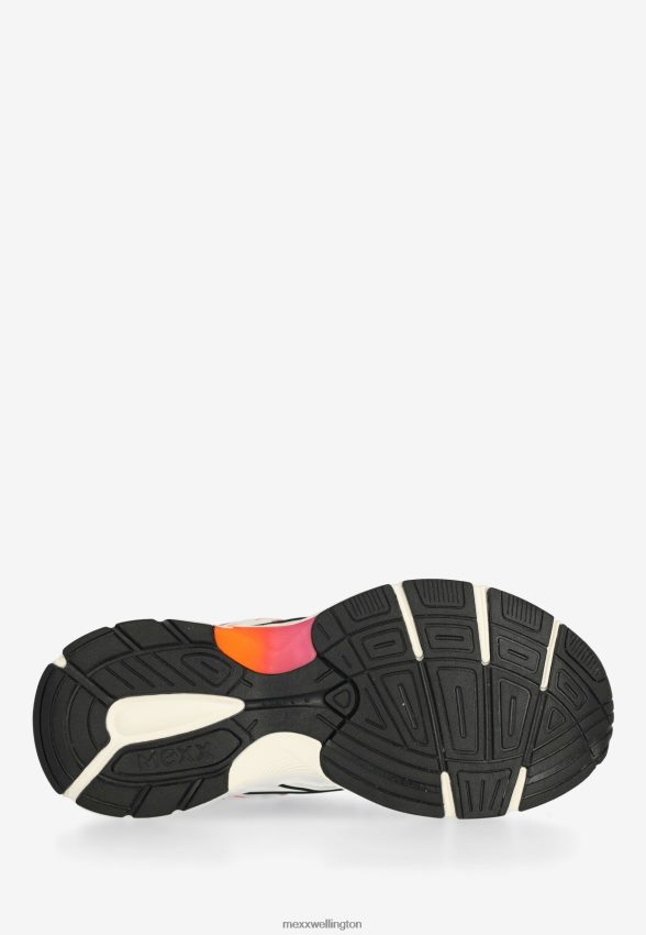 Women Mexx White Sneaker Lilo/Pink 2B480T275