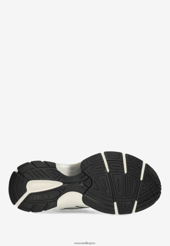 Women Mexx White Sneaker Lilo/Silver 2B480T274