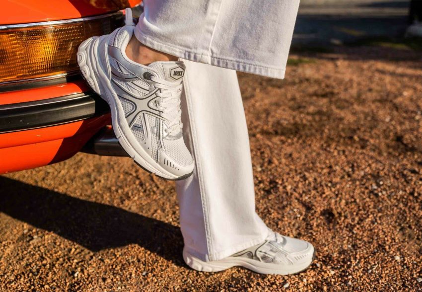 Women Mexx White Sneaker Lilo/Silver 2B480T274