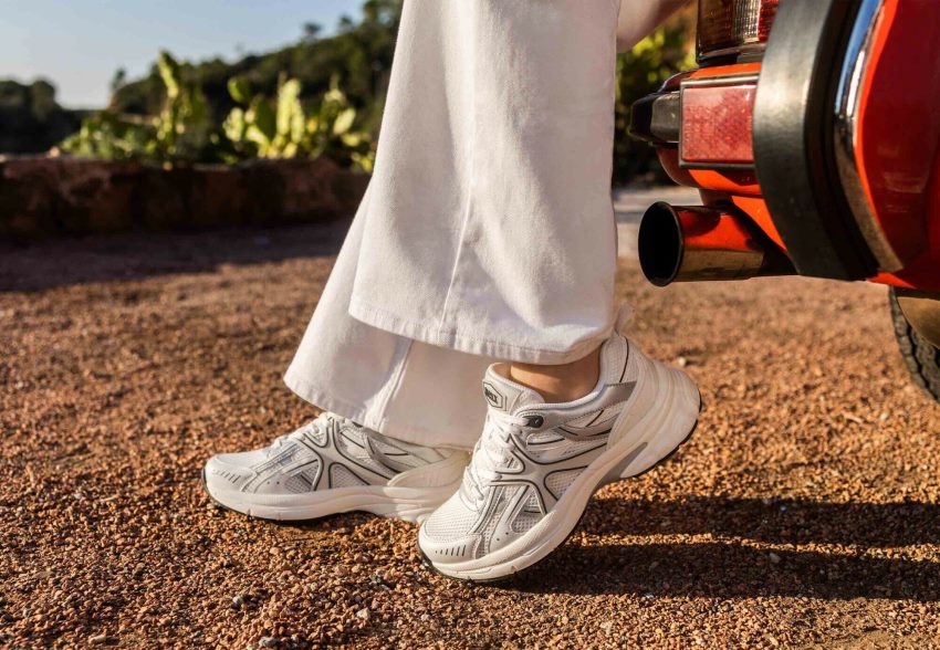 Women Mexx White Sneaker Lilo/Silver 2B480T274