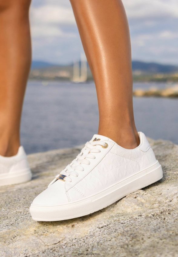 Women Mexx White Sneaker Loua 2B480T350