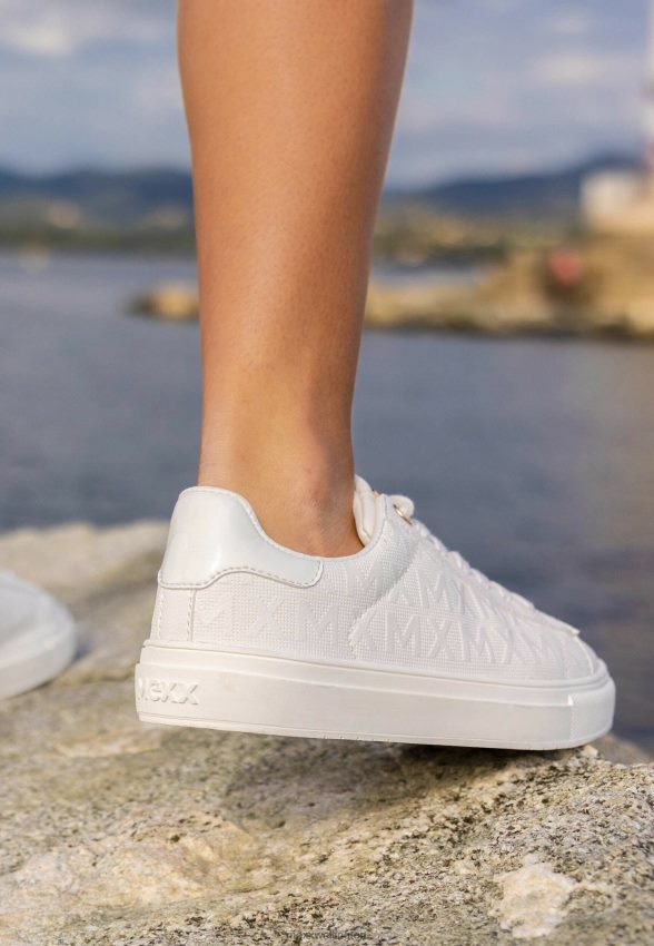 Women Mexx White Sneaker Loua 2B480T350